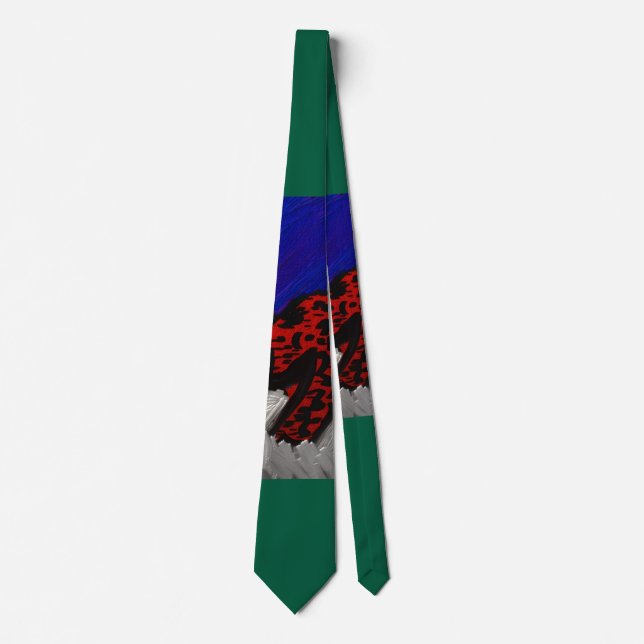 Dragon Angel Necktie (Front)