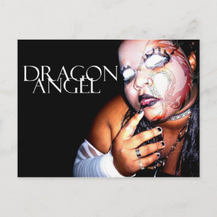 Dragon Angel Postcard