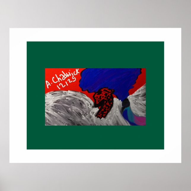 Dragon Angel Poster (Front)