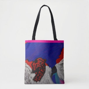 Dragon Angel Tote Bag