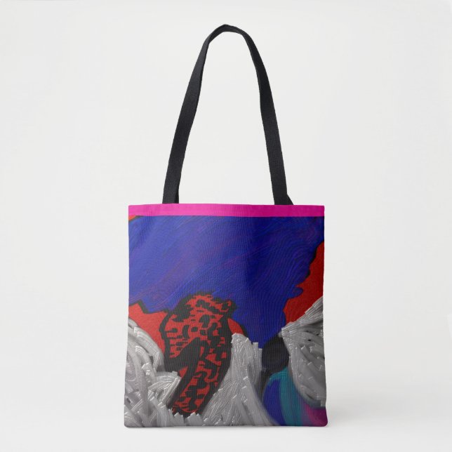 Dragon Angel Tote Bag (Front)
