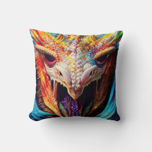 Dragon Animal Discovery Adventure Nature Planet Cushion