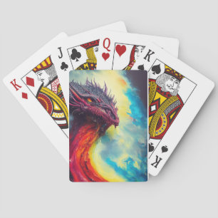 Dragon Animal Discovery Adventure Nature Planet Playing Cards