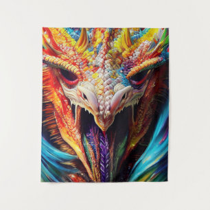 Dragon  Animal Discovery Adventure Nature Planet  Tapestry