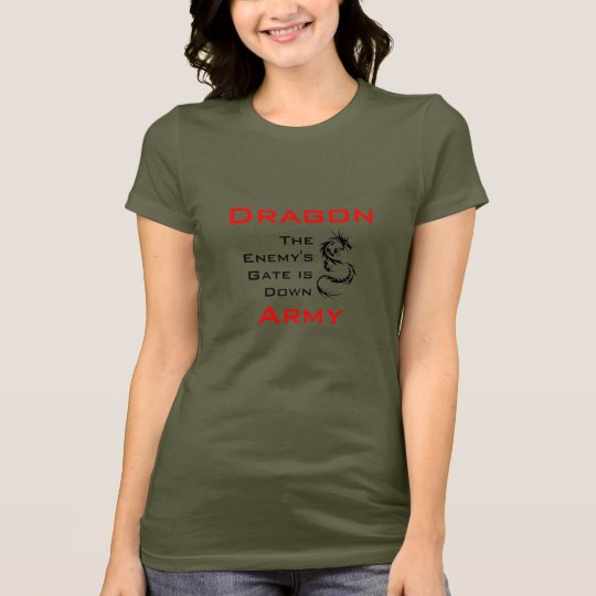 Dragon Army / Ender's Mantra Shirt