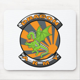 Dragon Army Gear Mouse Mat