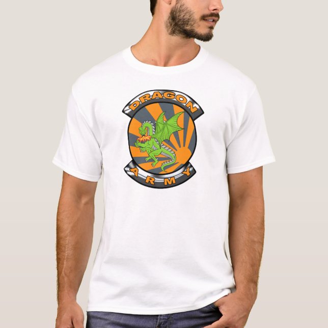 Dragon Army Gear T-Shirt (Front)