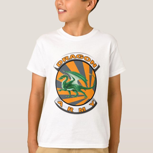 Dragon Army T-Shirt (Front)