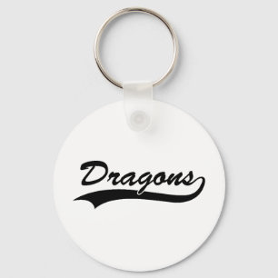 Dragon Art 3 Key Ring