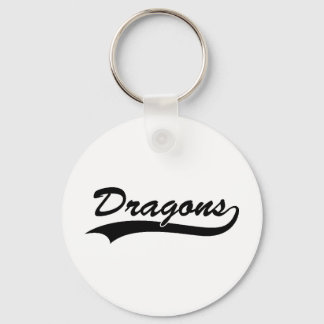 Dragon Art 3 Key Ring