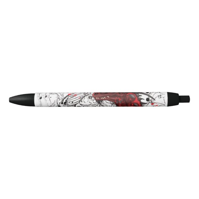 Dragon Art Black Ink Pen (Front)