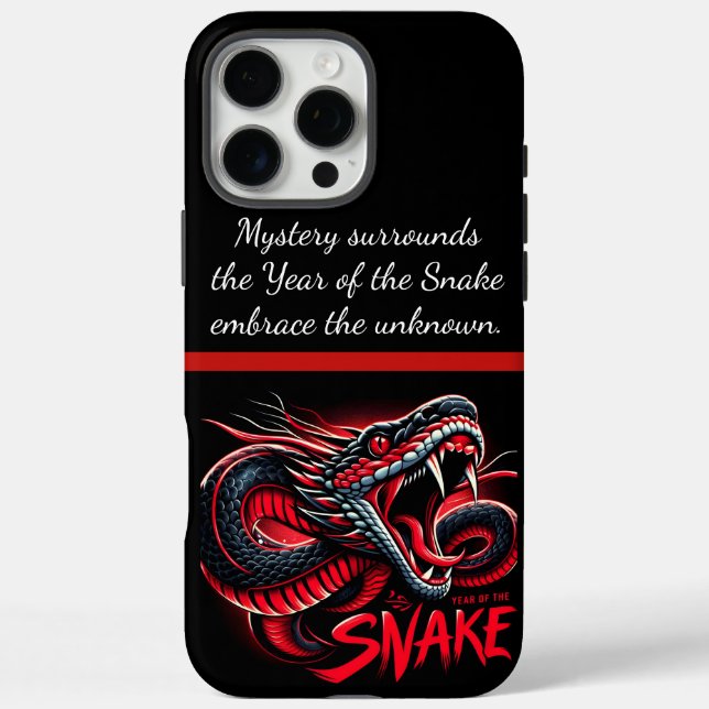 Dragon art for 2025 Chinese New Year Case-Mate iPhone Case (Back)