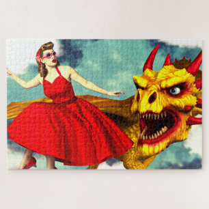 Dragon Art Jigsaw Puzzle