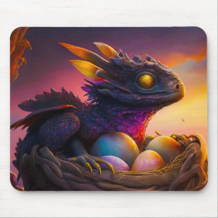Dragon Art Mouse Mat