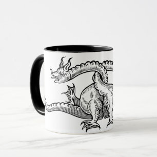 Dragon Art Mug