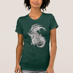 Dragon Art Nouveau style ~shirt T-Shirt