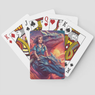 Dragon Art Playing Cards