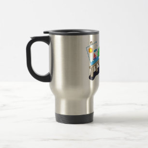Dragon Artist Travel Mug