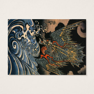 Dragon at Sea