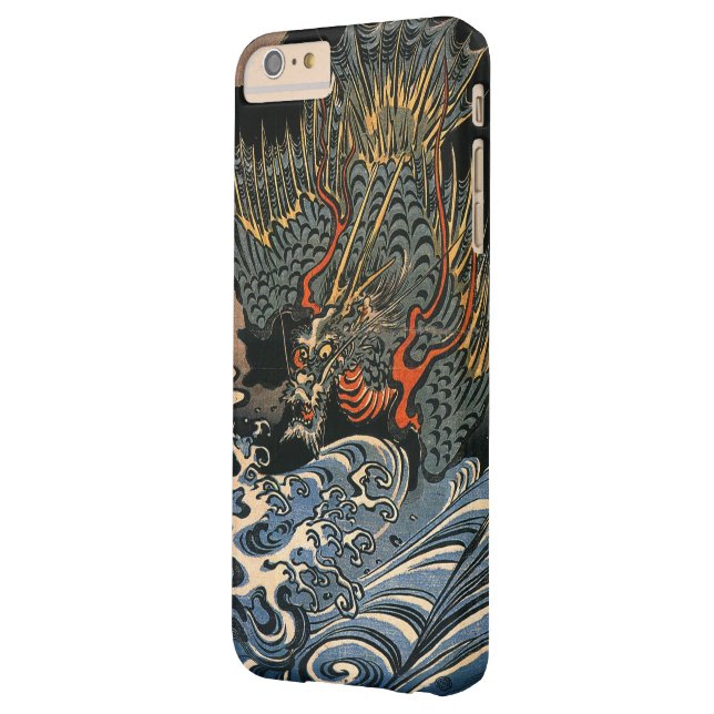 Dragon at Sea Case-Mate iPhone Case (Back Left)