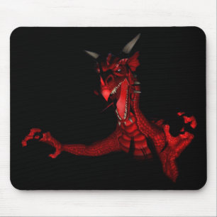 Dragon Attack Mousepad