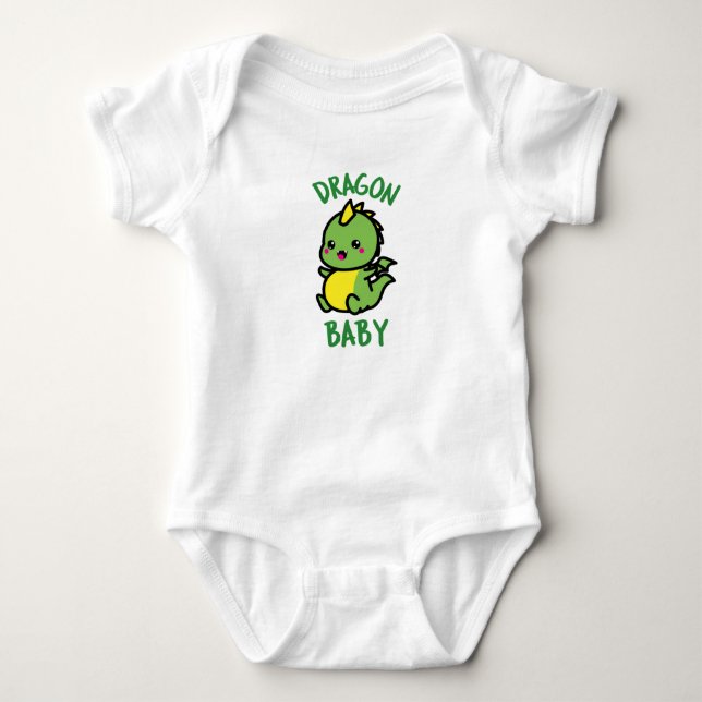Dragon Baby Bodysuit (Front)