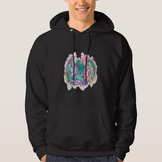 Dragon Baby Design Hoodie (Front)