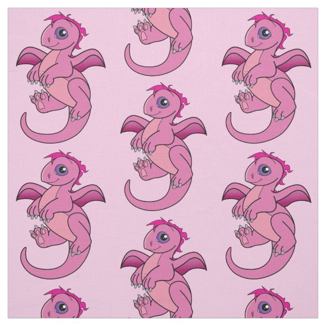 Dragon Baby Fabric (Swatch)