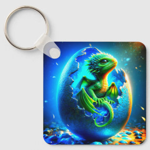Dragon Baby Key Ring