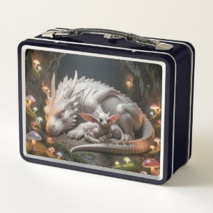 Dragon Baby Metal Lunch Box