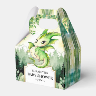 Dragon Baby Shower Favour Box