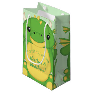 Dragon Baby Shower Small Gift Bag