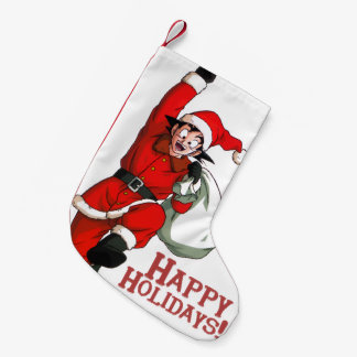 Dragon Ball Christmas Stocking