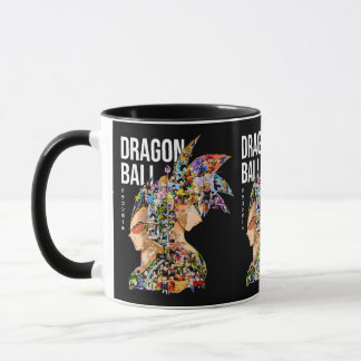 Dragon Ball Goku Vs Vegeta Mug