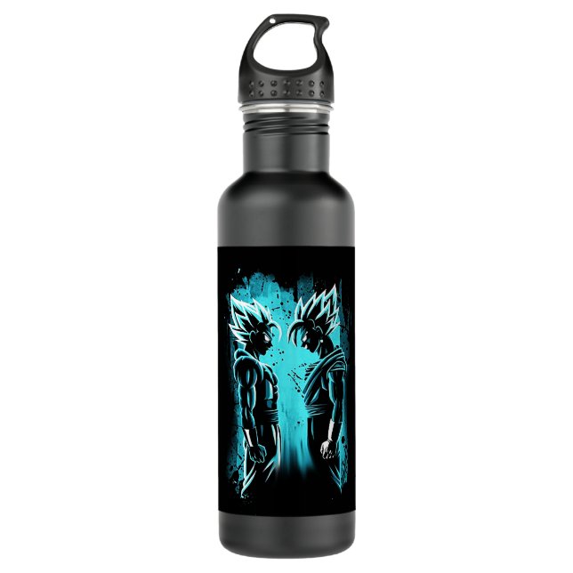 Dragon balll Vegito and Gogeta 710 Ml Water Bottle (Front)
