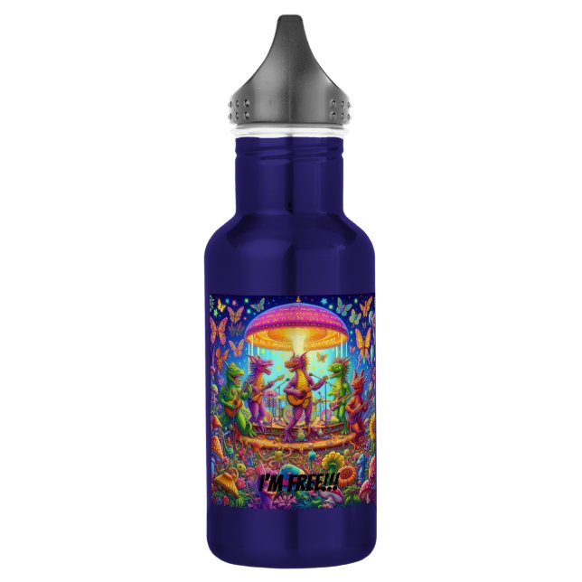 Dragon Band Jam 532 Ml Water Bottle (Left)