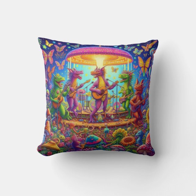 Dragon Band Jam Cushion (Front)