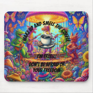 Dragon Band Jam Mouse Mat