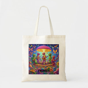 Dragon Band Jam Tote Bag