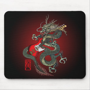Dragon Bass 01 Mouse Mat