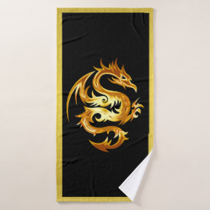 Dragon Bathroom Towel Set