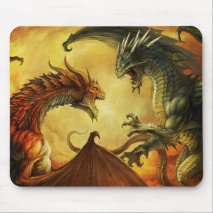 Dragon Battle, Mouse Pad