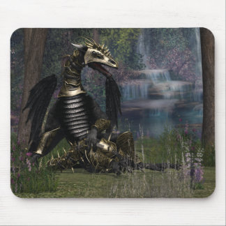 Dragon beauty mouse mat