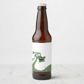 Dragon Beer Bottle Label
