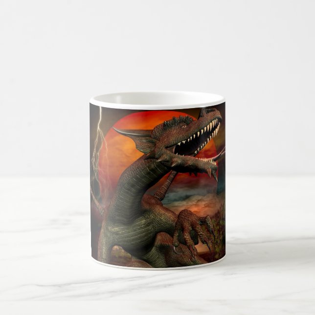 Dragon Behold! Coffee Mug (Center)