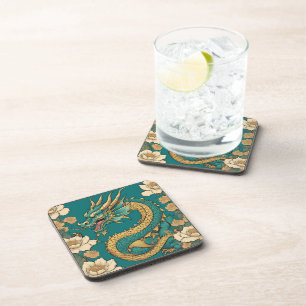 Dragon Beverage Coaster