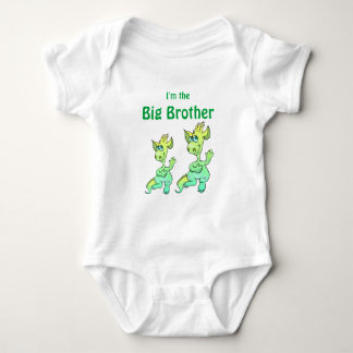 dragon big brother baby bodysuit