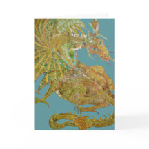 Dragon birthday card