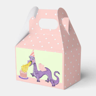 Dragon Birthday Party  Favour Boxes