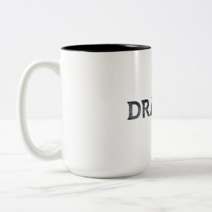 Dragon Blaze Two-Tone Coffee Mug